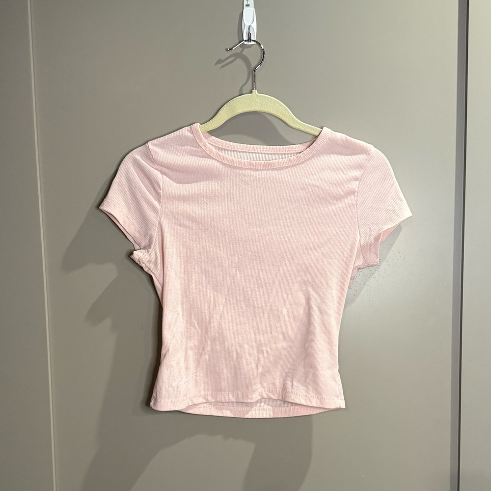 Pink Women's Top